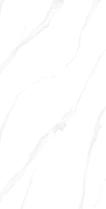 Calacatta White porcelain tile surface