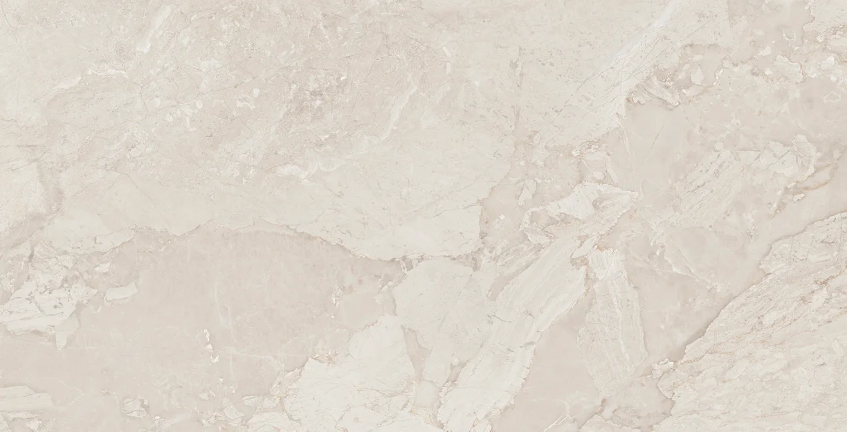 Dome porcelain tile surface