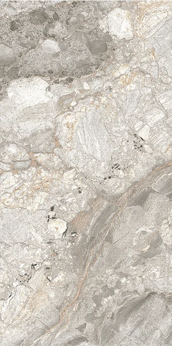 Hard Stone Grey porcelain tile surface