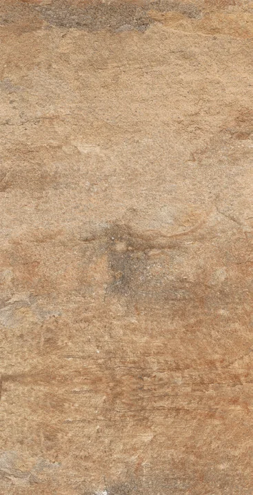 Land porcelain tile surface