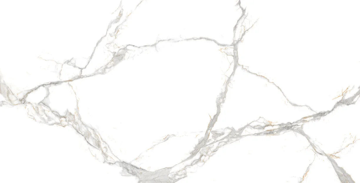 Octavia White porcelain tile surface