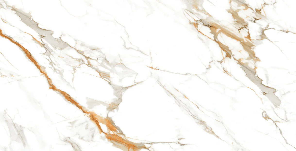 Opaline porcelain tile surface