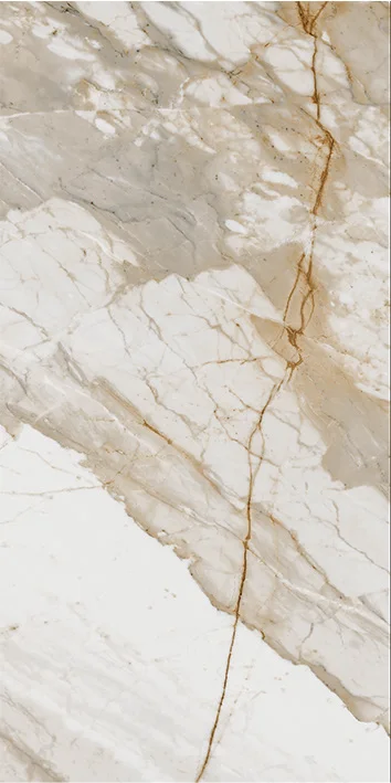 Statuario porcelain tile surface