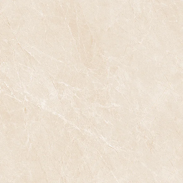 Sunny porcelain tile surface
