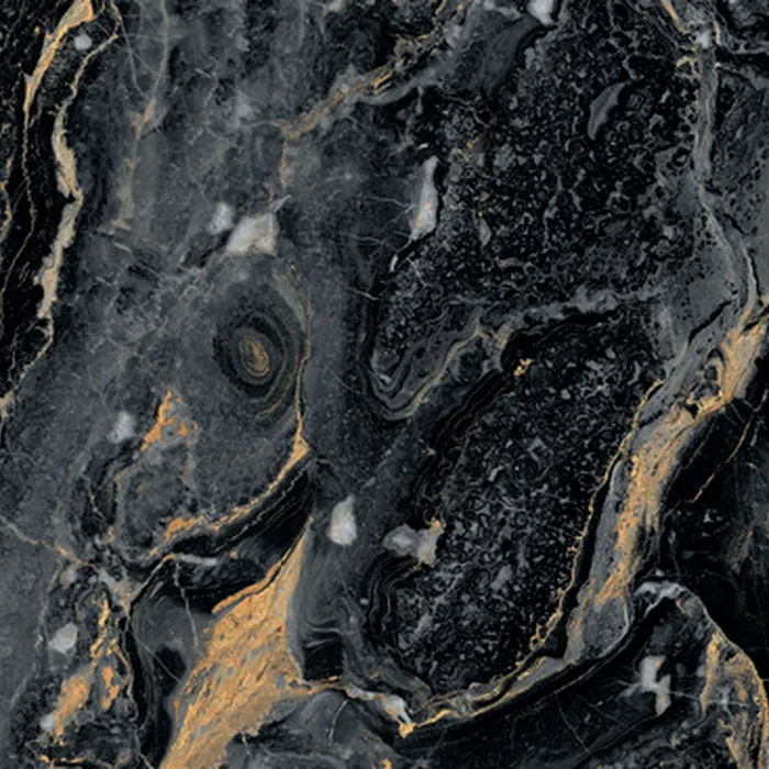 Diamond Noir porcelain tile surface