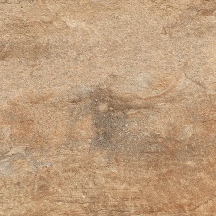 Land porcelain tile surface