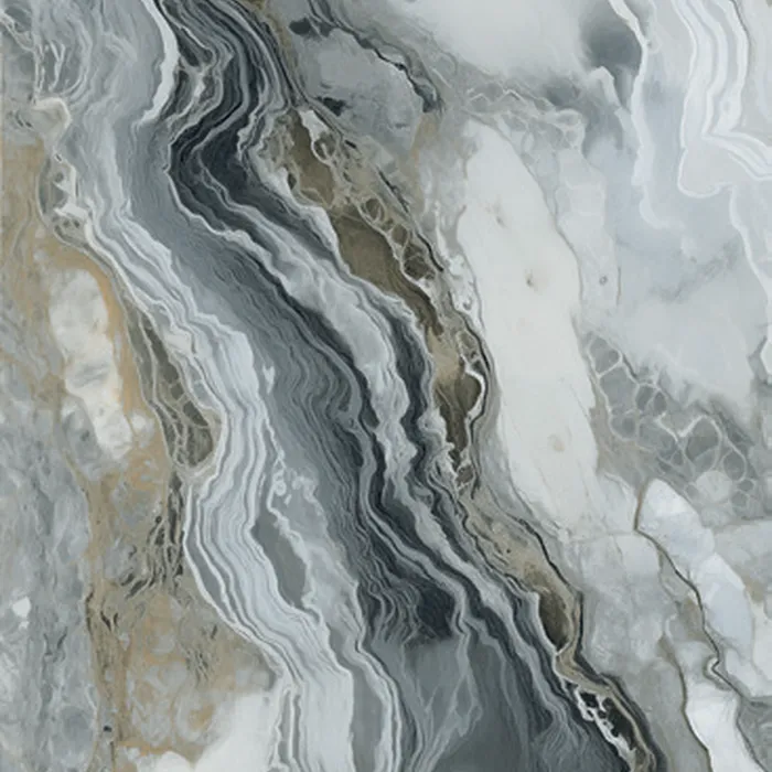 Magic porcelain tile surface