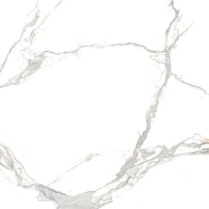 Octavia White porcelain tile surface