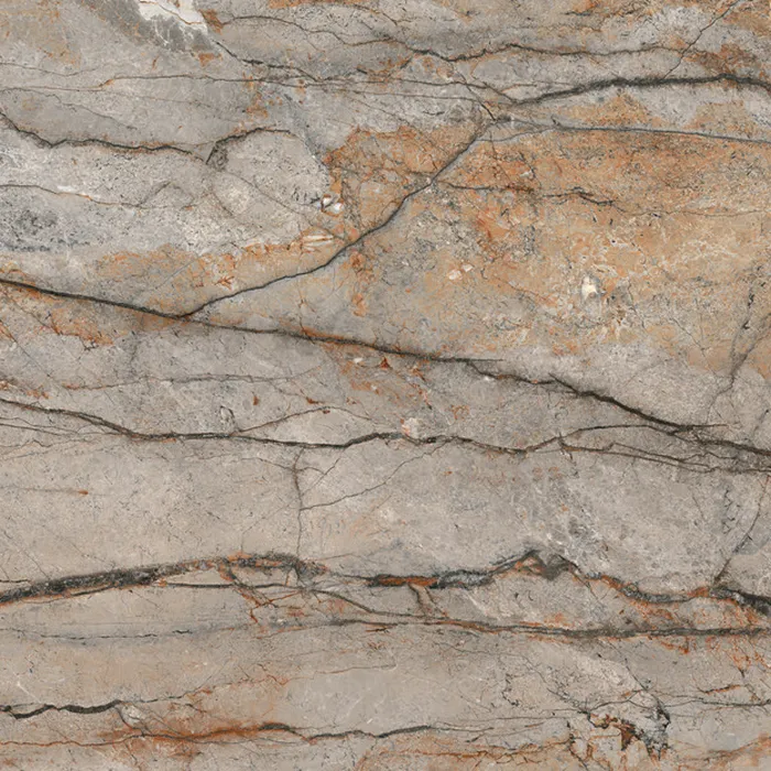 Sandstone porcelain tile surface