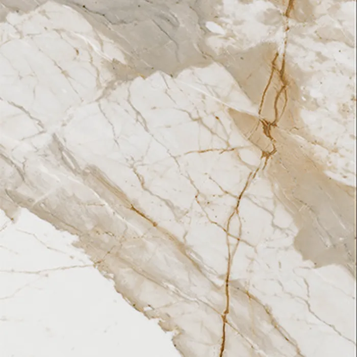 Statuario porcelain tile surface